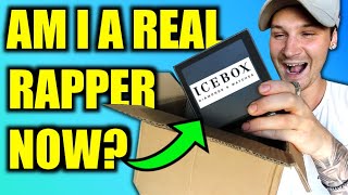 Unboxing My First REAL RAPPER JEWELRY From ICEBOX BUT Is Worth it [upl. by Arimat]