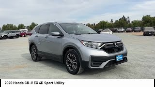 2020 Honda CRV VIN LA000646PQ Used FRESNO HYUNDAI LITHIA VISALIA MADERA CLOVIS REEDLEY DINUBA SHAV [upl. by Freedman356]