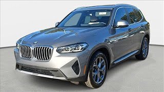 Certified 2024 BMW X3 Raleigh ForSale NC W407465L [upl. by Schaefer842]