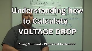 Everything you need to know to solve Voltage Drop Calculations [upl. by Nylecoj]