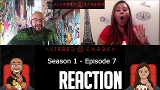 Altered Carbon  Season 1  Episode 7 Reaction [upl. by Ynad580]