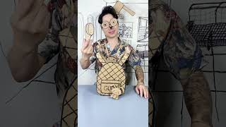 CARDBOARD TRICKS MAKE YOU LOOK GOOD  asmr funny cardboard [upl. by Aseram564]