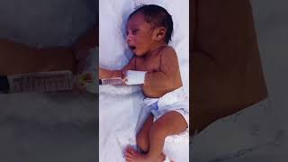 part 2  subtle seizure  babydocter newbornbaby shortvideo 🤲🫀🫁🧠 [upl. by Reyotal621]