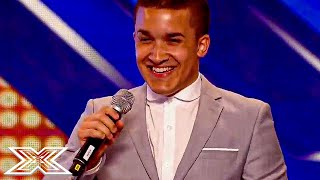 Nervous Singer SHOCKS The JUDGES In INCREDIBLE Audition  X Factor Global [upl. by Garate73]