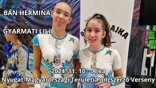 Bán Hermina  Gyarmati Lili Junior Duó [upl. by Lurie818]