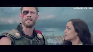 Thor Ragnarok in Hindi [upl. by Ahsyla]