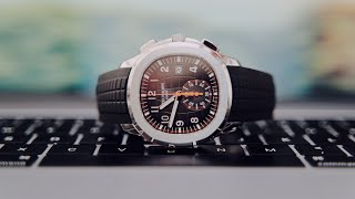 Patek Philippe Aquanaut reference 5968A001 Flyback Chronograph [upl. by Roslyn]