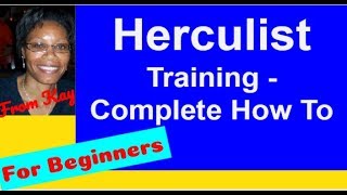 Herculist Beginners Guide  Complete guide to using Herculist [upl. by Ahtael]