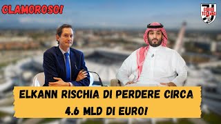 CLAMOROSO Elkann rischia di perdere 46 Mld di euro Bin Salman pronto ad aiutare [upl. by Nichols]