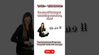 5 Word Series LIMITATIONS  Pronunciation  Word  Meaning amp Make Sentence  Value of Money [upl. by Haliled40]