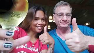 Toasting and Kissing with My Ex Filipina GF Philippines and Bali 2019 [upl. by Pennie]