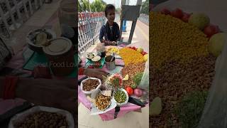 Gram And Chickpeas Mixed Woth Masala foryoupage reels viralvideos instagram viral food foodie [upl. by Ahsemed840]