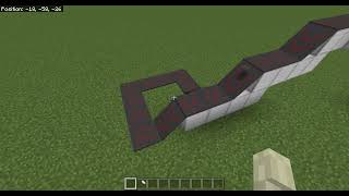 Minecraft Bedrock power addon  conveyor belt autoplacement [upl. by O'Carroll558]