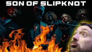 THIS IS SLIPKNOT JR  Vended quotNihilismquot REACTION [upl. by Mairb]