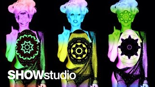 SHOWstudio Lady Gaga Born This Way  Unseen Footage [upl. by Basia]