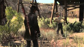 Red Dead Redemption 100 10  Exhuming and Other Fine Hobbies [upl. by Reifnnej30]