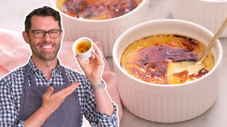 Easy and Amazing Creme Brulee Recipe  Preppy Kitchen [upl. by Tomaso]