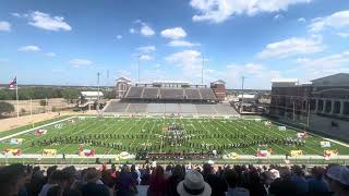 Bridgeland HS Band 2024  Battle at the Berry [upl. by Hamfurd]