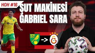 Galatasarayın Aranan 8i Gabriel Sara İnceci Şutör Duran Top Ustası HOH 16 [upl. by Ahsiliw]