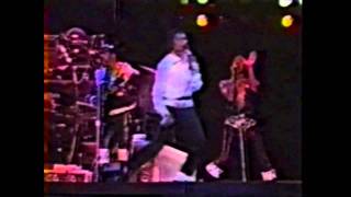 The Jacksons Victory Tour in Dallas Heartbreak Hotel part5 Full HD 1080p [upl. by Adnohryt]