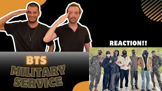 Emotional Moments😢 Bts  Military Enlistment and Jin Come Back REACTION  Musicians REACT [upl. by Yanahc907]