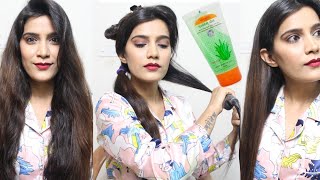 हिंदी How to Straighten Your Hair With a Hair Straightener Flat Iron Super Style Tips [upl. by Pentheas]