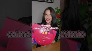 EL MEJOR CALENDARIO DE ADVIENTO✨️🤯 viralvideo unboxing calendarioadviento sephorahaul makeup [upl. by Pomfret]