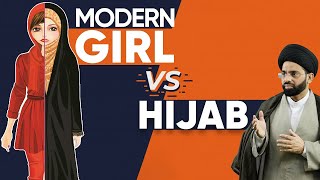 Sabeel Media Modern Girl Vs Hijab  What is Hijab  Why do you wear Hijab  Hijab In Islam [upl. by Shana]