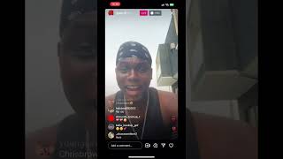 Ayo Maff Just Previewed His 7 Days Remix Featuring Skepta Live on Instagram Live🔥 [upl. by Bilat]