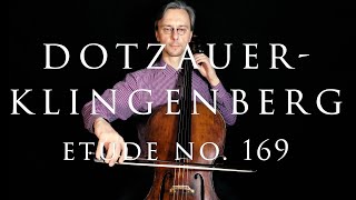 Dotzauer Klingenberg Cello Method Vol 2 no 169 [upl. by Ynohtnanhoj]