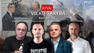 Vilkų taryba 83  Tyla2 Ministras pirmininkas ir ministrai pasaulinio karo grėsmė [upl. by Ykcim]