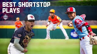 Best Shortstop Plays from Little League Baseball World Series and Regionals 2023 [upl. by Hgielanna615]