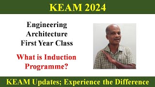 KEAM 2024 ll KTU Induction Programme [upl. by Liban]