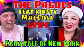 reaction To Fairytale of New York feat Kirsty MacColl Top of The Pops Dec 1987 [upl. by Piegari]