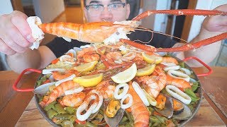 How to cook SEAFOOD PAELLA [upl. by Hennessey]