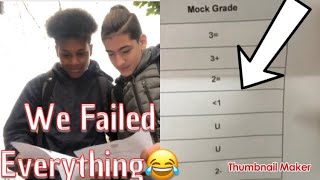 Opening My GCSE Results… Worst Day Of My Life [upl. by Hakceber]