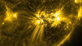 NASA  Thermonuclear Art – The Sun In UltraHD 4K [upl. by Baniez]