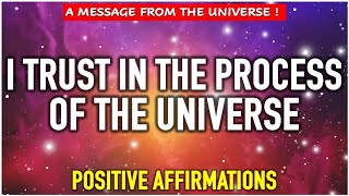 I TRUST IN THE UNIVERSE  Positive Affirmations to Start The Day positiveaffirmations [upl. by Annair171]