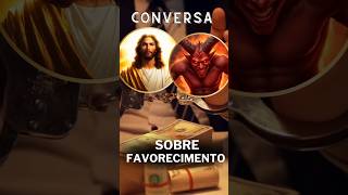 Conversa de JESUS X DIABO sobre FAVORECIMENTO jesusdiabofavorecerreflexãofavorecimento [upl. by Rida]