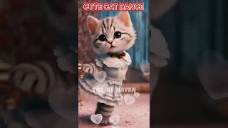 Pushpa 2 cat dance 😆 aidance funny sorts song sortvideoreels [upl. by Vivl]