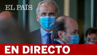 DIRECTO CORONAVIRUS  MADRID informa sobre la situación de la PANDEMIA [upl. by Mailiw]