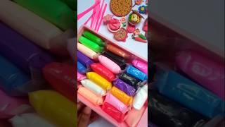 DIY Clay Collection 🙂😍My new Air Dry Clay shorts vairalshort airdryclayunboxingdiy diycraft [upl. by Otrebor]