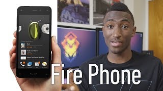 Amazon Fire Phone Explained [upl. by Sitnerp]