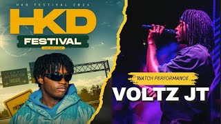 Voltz Jt  APA AKARAKIDZA KUTI KUHIP HOP NDIBABA KUCHEJERWA NEMABBY AT FREEMAN HKD FESTIVAL 💥🔥 [upl. by Dinse]