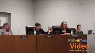 School Calendar for 202223 and 202324 academic years get approval by Polk County BoE [upl. by Dalury]