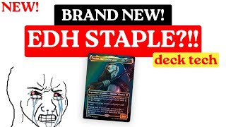 CORAM THE UNDERTAKER EDH DECK TECH NEW Modern Horizons 3 PRECON Reanimation  Magic The Gathering [upl. by Kcin527]