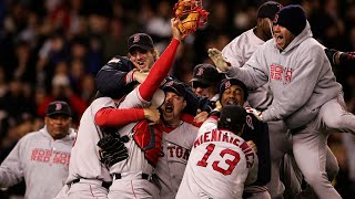 2004 ALCS Gm7 Red Sox advance to the World Series [upl. by Ignace71]