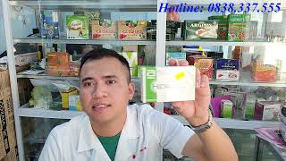 Liều Dùng và Công Dụng Thuốc HIDRASEC 10mg  HIDRASEC 30mg  Racecadotril [upl. by Prosperus]