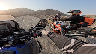 Yamaha Tenere 700 Desert Race In Dubai  Offroad Adventure [upl. by Lezley]