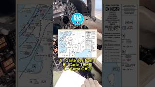 ✈️ Brevet d’initiation aéronautique ✈️ BIA ✅ Carte TEMSI [upl. by Anes]